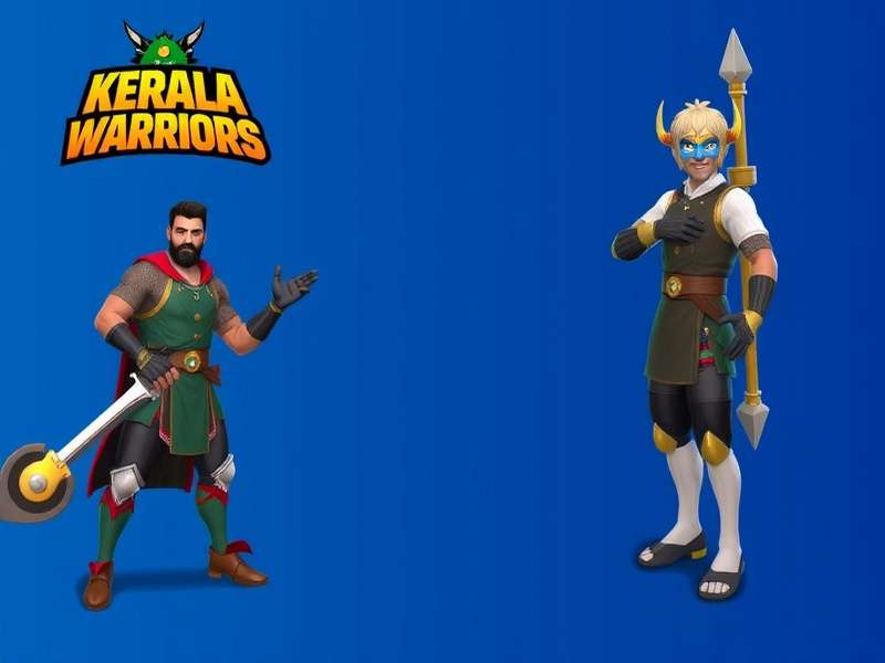 Kerala Warriors Game Screenshot